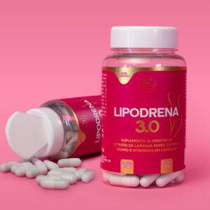 Lipodrena 3.0 - Compre 2 Lipodrena e Ganhe 1 Acompanhamento com Nutricionista