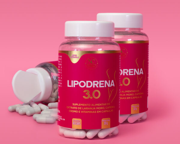 Lipodrena - Compre 3 Ganhe 2