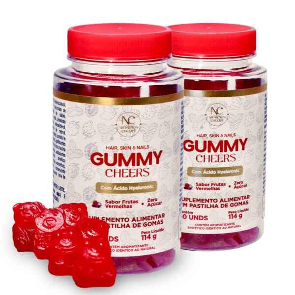 2 Gummy Cheers - Compre 2 e Leve 1
