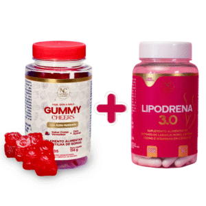 Kit = Lipodrena + Gummy Cheers
